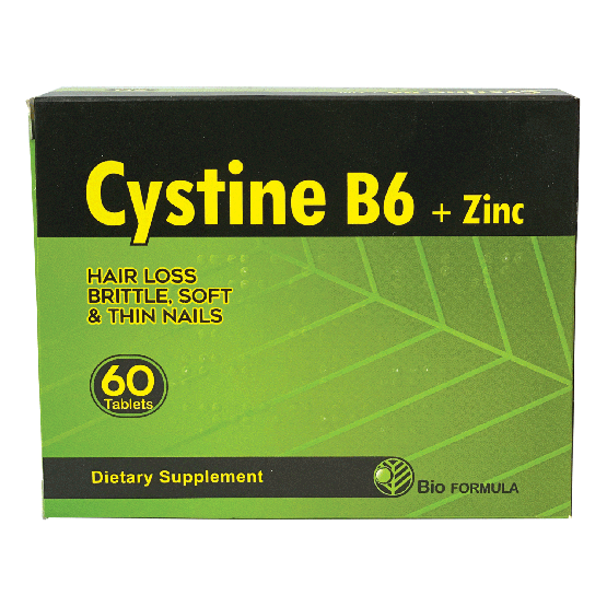 سیستئین B6 + زینک بایو فرمولا