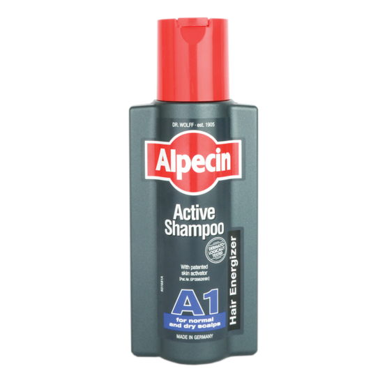 شامپو ضد ریزش موهای خشک و معمولی آلپسین مدل A1