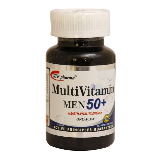 مولتی ویتامین مردان بالای ۵۰ سال اس تی پی فارما