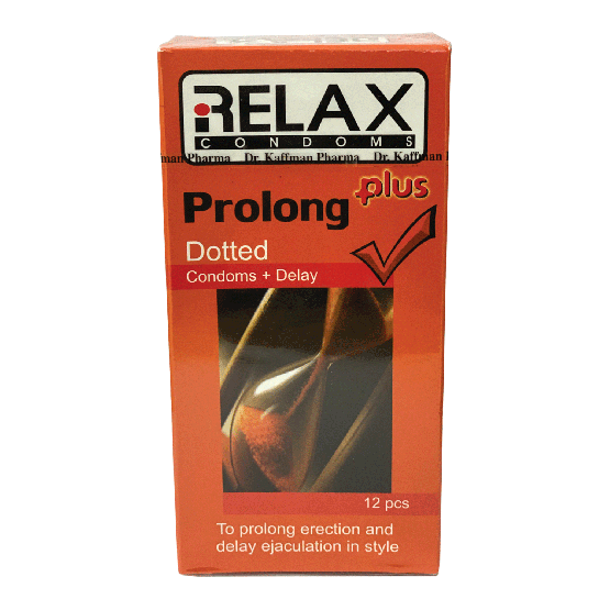 کاندوم پرولانگ پلاس ریلکس