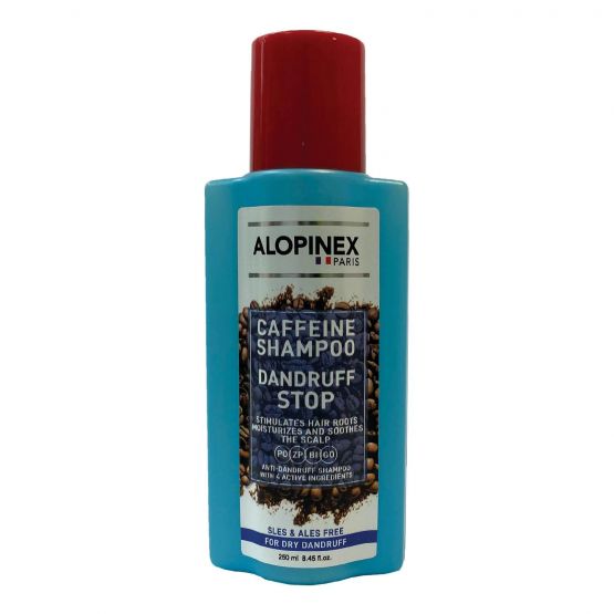 شامپو ضد شوره خشک و تقویت کننده مو آلوپینکس