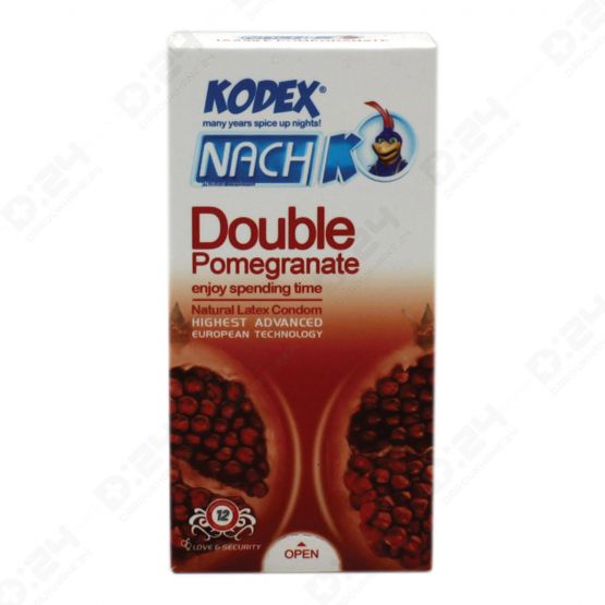 کاندوم نازک مدل Double Pomegranate ناچ کدکس