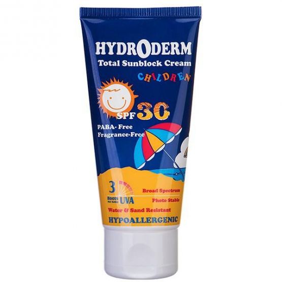 کرم ضد آفتاب کودکان SPF 30 هیدرودرم