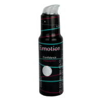  ژل آمیزشی حجم دهنده ایموشن Emotion Confidence Black Gel For Men