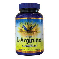 ال - آرژنین 1000 میلی گرم سیمرغ دارو عطار 100 کپسول - 100 سروینگ 