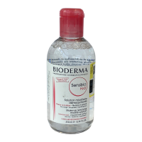 محلول پاک کننده آرایش بایودرما مدل Sensibio H2O 