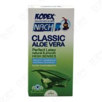 کاندوم مدل Classic Aloe Vera ناچ کی کدکس