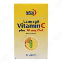 کپسول ویتامین ث پلاس زینک یوروویتال