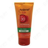 کرم ضد آفتاب فاقد چربی بژ روشن SPF 30 آردن 