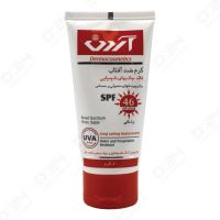 کرم ضد آفتاب فاقد جاذب های شیمیایی رنگی SPF 46 آردن برای پوست های معمولی و حساس .