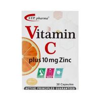 ویتامین C همراه با زینک اس تی پی فارما 