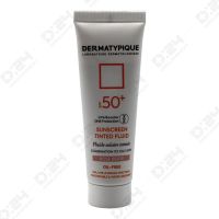 کرم ضد آفتاب رنگی پوست چرب رز بژ SPF 50 درماتیپیک