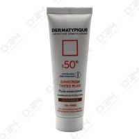 کرم ضد آفتاب رنگی پوست چرب بژ طلایی SPF 50 درماتیپیک