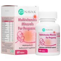 قرص مولتی ویتامین و مینرال بارداری ناوک