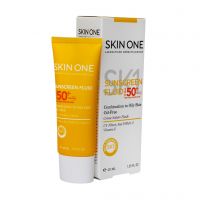 ضد آفتاب SPF50 بی رنگ فاقد چربی اسکین وان 40میل