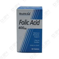 فولیک اسید 400 میکروگرم هلث اید